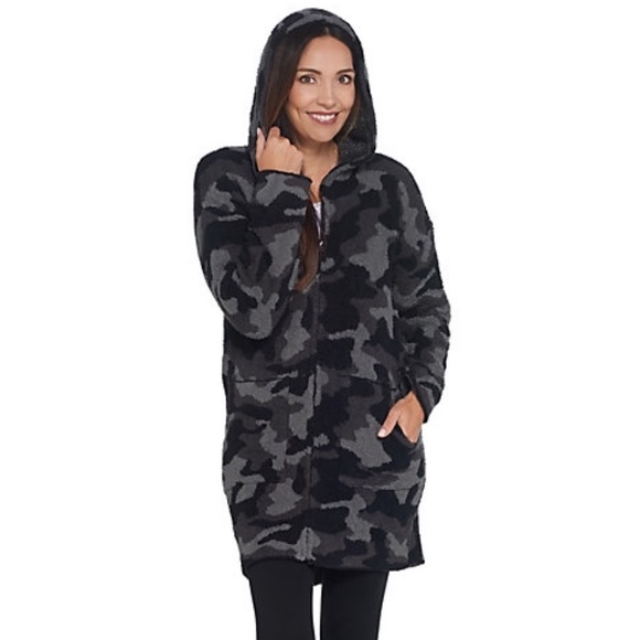 Nwt Barefoot Dreams Cozy Chic Camo 
